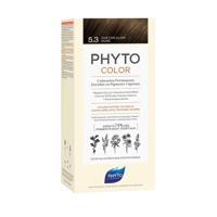Phytocolor Permanent Color 5.3 Châtain Clair Doré