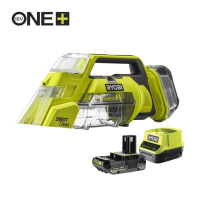 Ryobi RDC18-1C20G | ONE+ 18V Accu Swift Clean vlekkenreiniger (incl. 1x 2.0Ah & lader) - 5133006331