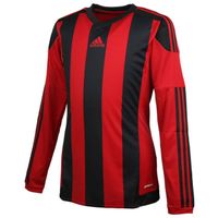 Adidas Striped 15 Jersey LA Rood/Zwart - thumbnail