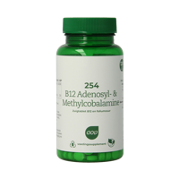 254 B12 Adenosyl & methylcobalamine 120 Zuigtabletten