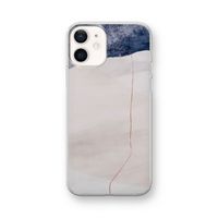 Stone White: iPhone 12 mini Transparant Hoesje