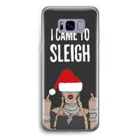 Came To Sleigh: Samsung Galaxy S8 Plus Transparant Hoesje