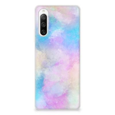 Smartphone hoesje Sony Xperia 10 IV Watercolor Light
