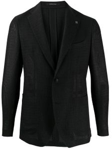 Tagliatore blazer à design ajusté - Noir