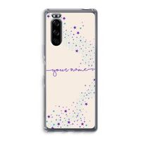 Sterren: Sony Xperia 5 Transparant Hoesje