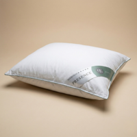 Hoofdkussen Dons - 50% Eendendons - Voor Rug En Zij Slapers - 50% Recycled Eendendons & 50% Recycled Eendenveren - Dekbed-Discounter.nl