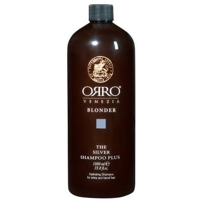Orro Venezia Blonder The Silver Shampoo Plus 1000ml