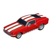Carrera ford mustang '67 - racing red 1:43