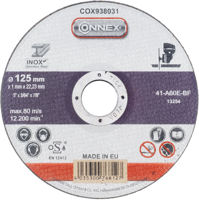 Connex slijpschijf rvs 125mm - cox938031