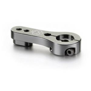 Absima Aluminium servo-arm 35 mm Geschikt voor: Futaba servo-armkrans Aantal boorgaten: 2 2030035