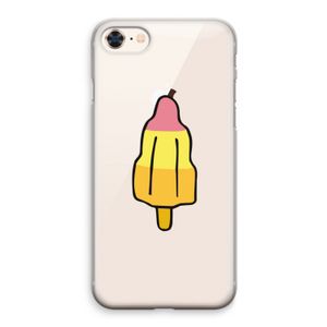 Raketijsje: iPhone 8 Transparant Hoesje