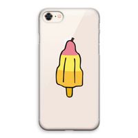 Raketijsje: iPhone 8 Transparant Hoesje
