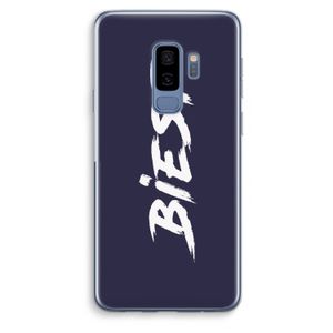 Biest: Samsung Galaxy S9 Plus Transparant Hoesje