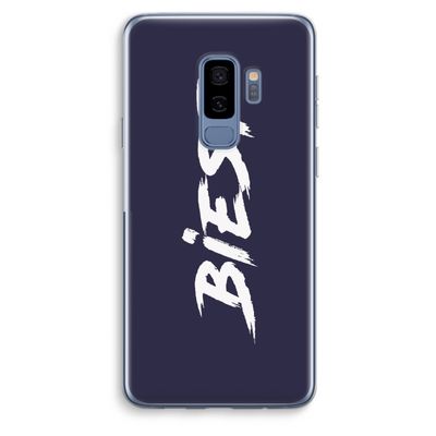 Biest: Samsung Galaxy S9 Plus Transparant Hoesje