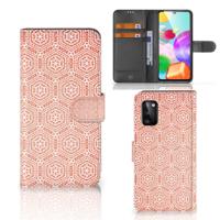 Samsung Galaxy A41 | Telefoon Hoesje | Pattern Orange