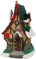 Lemax no. 4 elf lane verlicht kerstdorp tafereel Santa&apos;s Wonderland 2022