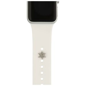 Apple Watch Sieraad Ster - Zilver - Geschikt voor  alle maten