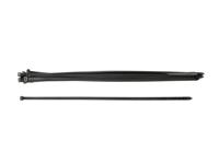 Kabelbinderset (650 x 12 mm - zwart)