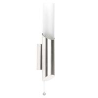 Brilliant RVS wandlamp Andaluz 30x8cm 90010/13 - thumbnail