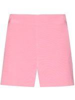 Valentino Garavani short à taille haute - Rose