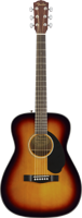 Fender CC-60S Concert, 3 Color Sunburst