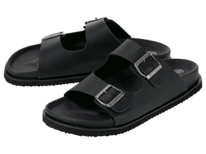 esmara Heren slippers (Zwart, 42)