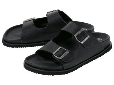 esmara Heren slippers (Zwart, 43)