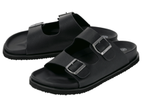 esmara Heren slippers (Zwart, 42)