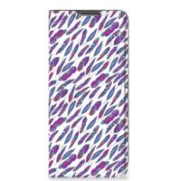 OPPO Find X5 Lite | Reno7 5G | Hoesje met Magneet | Feathers Color
