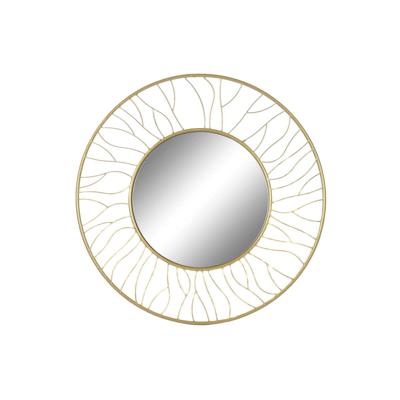 Wandspiegel Home ESPRIT Gouden 70 x 2 x 70 cm