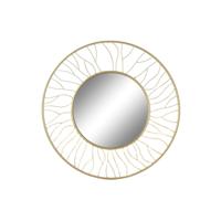 Wandspiegel Home ESPRIT Gouden 70 x 2 x 70 cm
