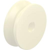Blickle DSPKGSPO 50G Dubbel geflensd wiel Wieldiameter: 50 mm Draagvermogen (max.): 50 kg 1 stuk(s)