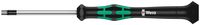 Wera 2054 Kraftform Micro Zeskant-Schroevendraaier, Hex-Plus, 0.05 x 40 mm - 1 stuk(s) - 05118074001