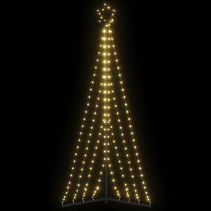 VidaXL Led-kerstboom 339 leds warm wit 182 cm
