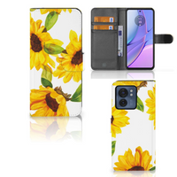 Hoesje voor Motorola Edge 40 Zonnebloemen