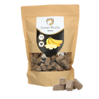 Excellent Horse Sweet Blocks Banana 1 kg