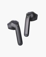 Fresh 'n Rebel 3TW2300SG hoofdtelefoon/headset Draadloos In-ear Muziek Bluetooth Grijs - thumbnail