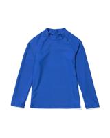 HEMA Kinderzwemshirt UV-beschermend Felblauw (felblauw)