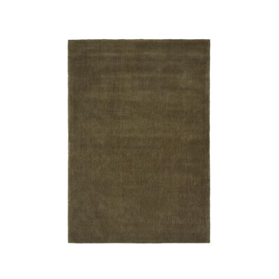 Kave Home Vloerkleed 'Empuries' 160 x 230cm, kleur Donkergroen