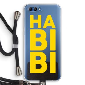 Habibi Majorelle : Honor 10 Transparant Hoesje met koord