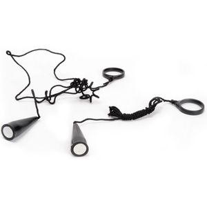 Jeu de boules magneet met koord, 2 stuks