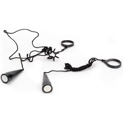 Jeu de boules magneet met koord, 2 stuks