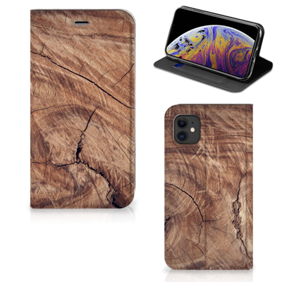 Apple iPhone 11 Book | Wallet Case | Tree Trunk
