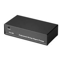 Hama Stereo Phono Preamplifier PA 506, with AC/DC Adapter 230V/50Hz Zwart - thumbnail