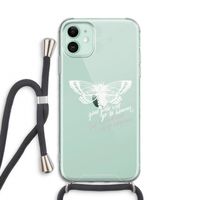 Good or bad: iPhone 11 Transparant Hoesje met koord
