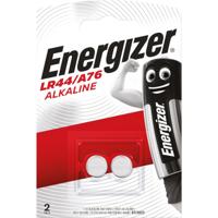 Batterij Energizer knoopcel 2xLR44 alkaline
