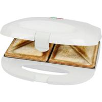 Clatronic ST 3813 Sandwich toaster Automatische temperatuuraanpassing, Anti-aanbaklaag Wit Clatronic ST 3813 Sandwich toaster Automatische temperatuuraanpassing, Anti-aanbaklaag Wit