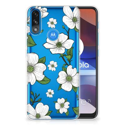 Motorola Moto E7/E7i Power | TPU Case | Dogwood Flowers Motorola Moto E7/E7i Power | TPU Case | Dogwood Flowers