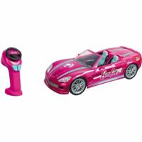 Politiewagen op Afstandsbediening Mondo Cabriolet Barbie Dream Car Multicolour Roze