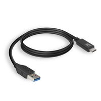 ACT AC7417 USB-kabel 2 m USB 3.2 Gen 1 (3.1 Gen 1) USB C USB A Zwart - thumbnail